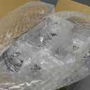 SMARTAKE 22-Piece Drawer Organizer with Non-Slip Silicone Pads, 4-Size Clear Desk Drawer Organizer Trays Storage Tray for Makeup, Jewelries, Utensils in Bedroom Dresser, Office and Kitchen, Clear (Large)