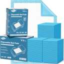 50 Count Disposable Bed Pads 30''X36'' MILDPLUS Super Absorbent Underpads, Disposable Extra Large Chucks Pads Incontinence Pads for Adults and Kids, Dog Training Pads