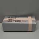 Men's Warm Up House Boots, Thick Fuzzy Sherpa Fleece Winter Moccasin Socks Non-slip Soles, Cozy Soft Comfy Indoor Shoes Rubber Grippers (10-11)