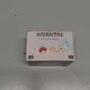 Interactive Cat Toys for Indoor Cats,The 3rd Generation Agile Moving Cat Ball with Elastic Mesh Tail,Automatic Kitten Toys for Bored Indoor Adult Cats,Motion Activated (Orange)