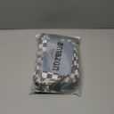 Checkered Crossbody Bag Bum Bags for Women Large Nylon Checkered Purse Fanny Packs Sling Bag, Bonus with a Extra Strap