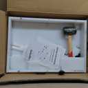 GROWLING Reusable Epoxy Resin Mold 18x12x3 Inches, Adjustable Fastening and Leveling, Heavy Duty Large Resin Mold for River Tables, Coffee Tables, Trays, Cutting Boards, DIY Resin Art Etc.