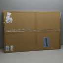 upsimples 24x36 Poster Frame, Display Pictures 20x30 with Mat or 24 x 36 Without, Wall Hanging Picture Frames, Black, 1 Pack