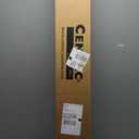 Cen-Tec Systems Commercial Scalloped Felt Hard Floor Vacuum Attachment and 14" Natural Fill Floor Brush with 1-Piece S-Wand