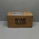 UMEIED 12 Pack 7.2oz Wine Glasses, Small Stemware for Red Wine, Port, Sherry, Dessert Wine, Crystal Clear Classic Glass Goblets Elegant Glassware for Restaurants, Bars, Home Use