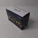 Solar Powered Hanging Lantern Outdoor Waterproof - Flickering Flame Fairy Lights – Decorative for Garden, Yard, Porch, Deck, Pathway, Patio, Tabletop – 2 Pack