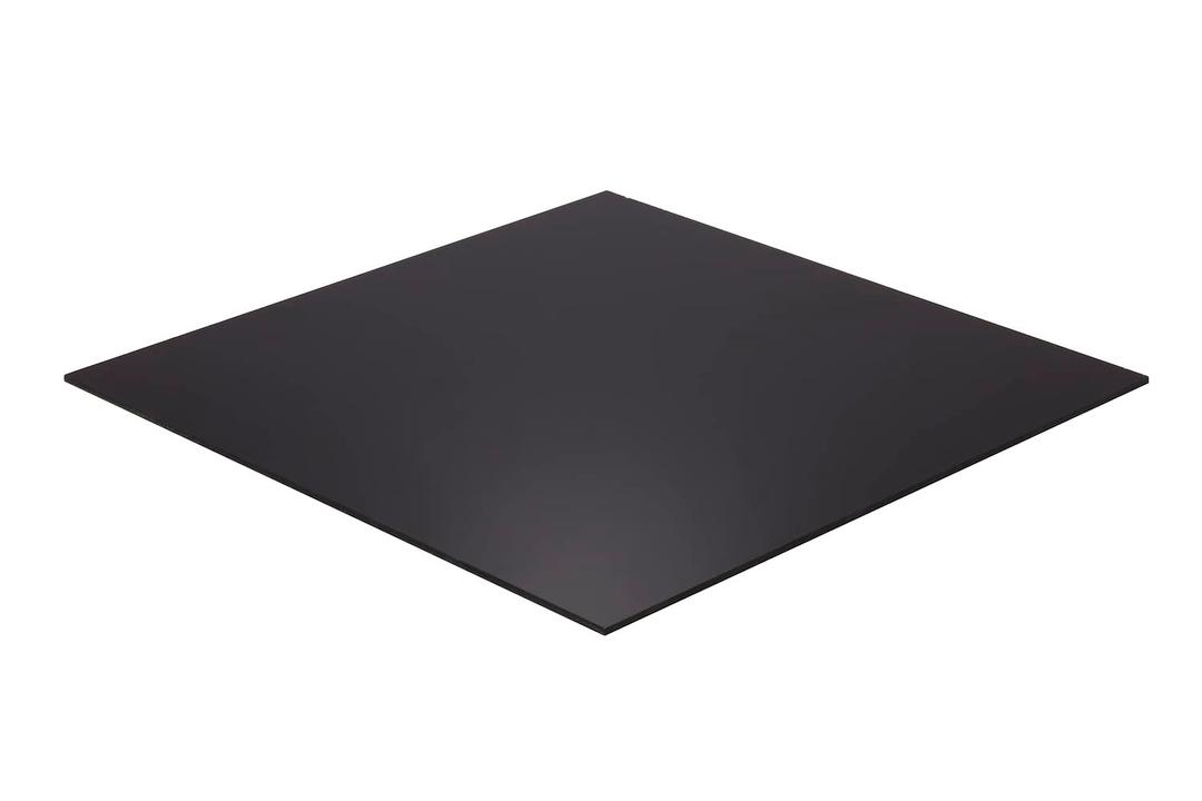 Falken Design Acrylic Plexiglass Sheet, Black, 12" x 24" x 1/8"