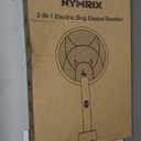 Electric Fly Swatter Racket, 2 in 1 Mosquito Bug Zapper 4100V Handheld Mosquito Killer with 1800 mAh Rechargeable Battery, Purple Light and 3-Layer Safety Mesh for Indoor Outdoor Blue