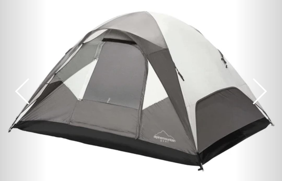 Alpine Mountain Gear Weekender Tent - 4 Person, AMG-214PT