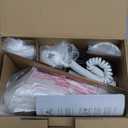 VTech SN5147 Amplified Corded/Cordless Senior Phone with Answering Machine, Big Buttons, 90dB Extra-Loud Visual Ringer, 50dB Audio Assist, Call Blocker, White