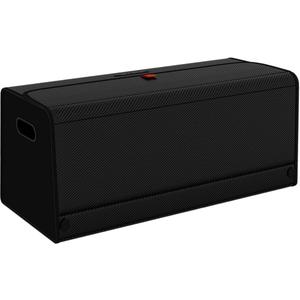 GMQ Car Trunk Organizer for SUV,Car Organizers and Storage with Collapsible Storage, Magnetic Lid Large Capacity for SUV, Truck, MPV (Carbon Black, XXL-29.51312.5 IN)