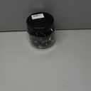 Ufmarine Binder Clips Paper Clips Assorted Sizes 200 Count (Black), Metal Paper Binder Clips with Box for Office, School and Home