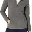 Amazon Essentials Women's Full-Zip Polar Fleece Jacket , XS