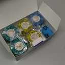 AUPCON Vet Wrap Cohesive Bandages Bulk Self Adhesive Bandage Wrap Self Adherent Wrap Non-Woven for Dogs Pet Animals & Ankle Sprains & Swelling 2 Inch x 5 Yards (2 Inch Claw)