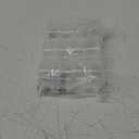 BENECREAT 12 Pack Round Clear Plastic Bead Storage Containers Box Case with Flip-Up Lids for Items, Pills, Herbs, Tiny Bead, Jewerlry Findings, and Other Small Items - 2x1 Inches