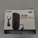 Portable Car Heater 12V 150W Auto Fan Anti-Fog That Plug into Cigarette Lighter for Car, 30s Quick Defrost, 360 Rotatable for Windshield Demisting, fit Car Truck Van SUV (Cigarette Lighter Plug)