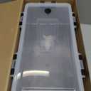 1.5 Gallon Drink Dispenser For Fridge,Beverage Dispenser With Spigot. Milk,Lemonade Dispenser,Juice Containers With Lids For Fridge, Parties And Dairly Use100% Sealed And Filter screen