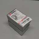 TayMac SB375S Weatherproof Box, 1-Gang, (3) 3/4-Inch Outlets, Gray