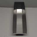 12" Stainless Steel Mud Pan,Anti-slip Base,Sheared Sides to Clean Knives, Hold Joint Compound, Drywall and Plaster