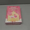 4 x 24 Pack Valentines Day Cards Cute & Funny Valentine Cards with Envelopes and Stickers, 6 Designs for Kids, Friends & Family, Sweet Love Notes for Him & Her
