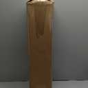 Amazon Basics 28" 60-Degree Oscillating Tower Fan with Powerful Airflow for Bedroom, Living Room, Office, 3 Speeds, Mechanical Control, Air Circulator, 35W, 27.8"H x 9.4"D x 9.4"W, Black