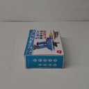 Electric Water Guns for Adults & Kids,Realistic Automatic Water Gun with 26-32 FT Long Range,800ml Large Water Tank,Splash-Resistant Design,Summer Outdoor Pool Beach Toy for Backyard Games(Black)