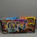 Monster Jam Mud Blasters, Monster Mutt Dalmatian Dunk Tank Playset, Color Change Action, Kids Toy Gifts for Boys and Girls Ages 3 and Up