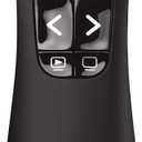 Logitech Wireless Presenter R800, PowerPoint Clicker with Green Laser Pointer, Wireless Presentation Clicker Remote