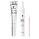 Super Strong Nail Glue for Press On Nails: 10g Semi Nail Glue with 12ml Glue Remover Kit, Quick Dry, No UV Lamp Needed with Gentle Non-Acetone Remover, Long Lasting for Acrylic Fake Nails Tips