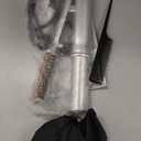 2-in-1 Rotating Hair Curler & Straightener with Auto Curl Technology with 3 Temperature Settings, Auto-Rotating Hair Styler for Waves & Curls, Travel for Girls Women