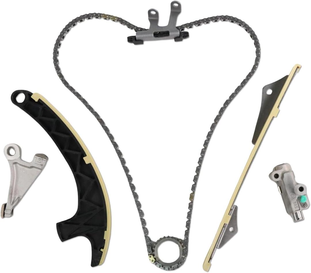 Timing Chain kit Fit for Civic Accord Cr-V 2016-2021 1.5L with Gasket Guide Tensioner Crankshaft Sprocket Engine Parts Replace 14401-59B-003