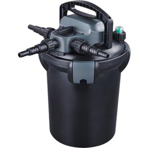 Jebao CBF-4000 Bio Pressurized Filter with 13-Watt UV, 1000 gal