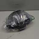 YUDODO Pet Sling Carrier for 5-9 lbs Small Dogs & Cats  Hands-Free Puppy Carrier with Safety Hook, Large Zipper Pocket, Soft Breathable Mesh, Adjustable Strap & Reflective Strip (Black 3.0 M)