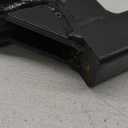 864122 Trailer Hitch Riser 2 inch Receiver Hitch Extension with 4-1/4 inch Rise/Drop, Solid ShankHitch Pin Kit Included