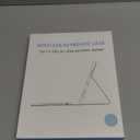 Harvopu Compatible for iPad 11th 10th Generation Case with Keyboard, Folio Cover with Pencil Holder, Multi-Touch Trackpad, 7 Color Backlit, Detachable Keyboard for iPad (A16) 11th/10th Gen (Sky Blue)