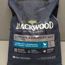 Blackwood Complete & Balanced Diet Dry Dog Food, Chicken Meal & Brown Rice with Ancient Grains, 24 Pound Bag, Slow Cooked with Vitamins & Minerals