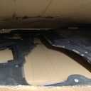 Front Engine Guards Fit for Jeep Cherokee 2014 2015 2016 2017 2018 Engine Splash Shield Guards Suitable for Cherokee Under Engine Cover Directly Replace Original One