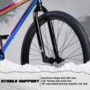 cubsala 26 Inch BMX Race Bike Bicycles Beginner-Level to Advanced Riders with 2 Pegs Trick Cycling and Professional BMX Riding, Colorful