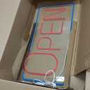 22" X 11.8" Led Neon Open Sign for Business Window, Light up Open Sign for Store Carteles Letreros Para Negocios.
