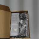 JiGiU 2PCS Angle Connector Joint Connector 4040 Nut 8 Flexible Hinge 180 Rotation Range with Clamping Lever Zinc Alloy Joint Connector for 4040 EU Standard Aluminum Extrusion Profile-Black