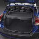 for Nissan Kicks Cargo Cover 2024 2018 2019 2020 2021 2022 2023 for Nissan Kicks Accessories Rear Trunk Shade Non-Retractable Trunk Cover Rear Parcel Shelf Finisher(NOT FIT 2025 New Kicks)