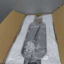 CASABREWS 3700 Essential Espresso Machine 20 Bar, Stainless Steel Cappuccino & Latte Machine with Steam Frother for Home, 43.9oz Water Tank, Coffee Gift for Women & Men, Silver