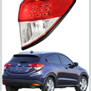 Passenger Side Tail Light Assembly Compatible with 2016 2017 2018 2019 2020 2021 2022 Honda HRV, Right Taillight, Rear Outer Taillamp Replacement 33502T7SA01 33502T7WA31 HO2805109 HO2805119