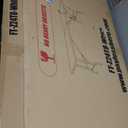 BestOffice 8FT Picnic Table Folding Table Camping Table Plastic Table Fold Up Table Lock for Party Event,White