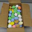 300PCS Decorative Easter Vase Filler Eggs, Speckled Foam Eggs in 3 Sizes, Colorful Mini Fake Eggs for Clear Vase Bowl Basket Centerpiece Spring Home Decor