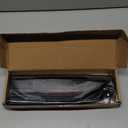 2pack OEM 2019-2026 Duramax Truck Turbo Vent Emblem Right Left 3D Nameplate Badge Replacement for Sierra 1500 86532091 (Gloss Black Red)