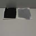 Zhanmai 2 Pairs Thigh High Men's Compression Socks 20-30 Mmhg Compression Stocking with Silicone Grip Men's Dress Socks (xx-large)