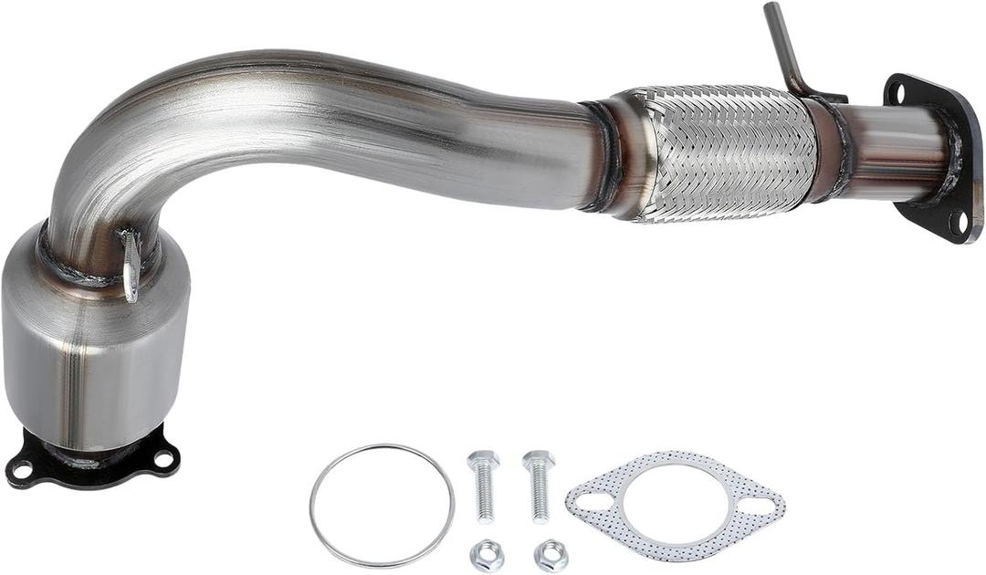 ECCPP Front 16581 Catalytic Converter Direct Fit Replacement For Chevy For Captiva Sport 2012 2013 2014 2015,For Chevy For Equinox 2010 2011 2012 2013 2014,2.4L,EPA Compliant