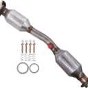 NewYall Catalytic Converter with Gaskets for Nissan Versa 1.8L 2007-2012/1.6L 2010-2014