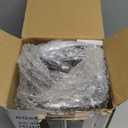 Humidifiers for Bedroom, 2.0L Cool Mist Humidifier for Home Plant and Baby Nursery, Quiet Ultrasonic Humidifier with 360 Nozzle, Auto Shut-Off, Filterless, Black